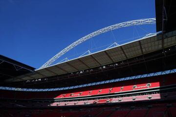 Spanish eyes | England and Croatia at Wembley Stadium.