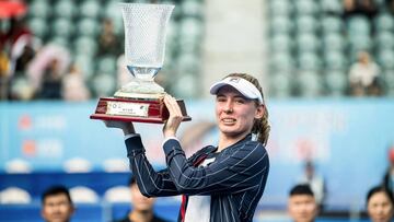 Ekaterina Alexandrova gana en Shenzhen su primer t¨ªtulo