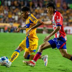 Tigres vence sobre la hora al Atlético de San Luis en el regreso de Nahuel Guzmán en Liga MX