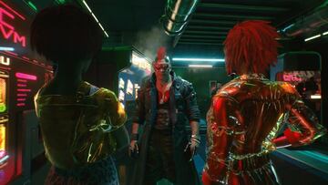 Imágenes de Cyberpunk 2077