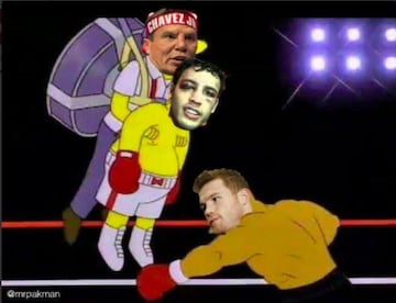 Los mejores Memes del Canelo vs Chávez Jr