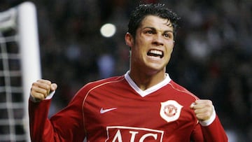 Cristiano rompe los r¨¦cords de Instagram tras fichar por el United y supera a Messi