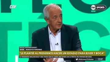 "Le planteé a Macri hacer un estadio para River y Boca"