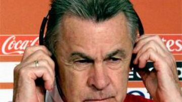 Hitzfeld: "Chile sigue siendo favorita"