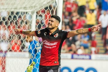 Bou comenzó apagado el torneo, pero ya lleva cuatro goles para liderar en ese rubro a los fronterizos.