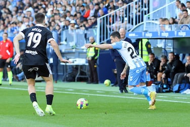 El Málaga se hunde sin remedio y la grada vuelve a pedir cabezas