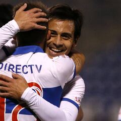 Espinosa guía reconfortante victoria de la UC sobre Rangers