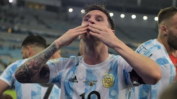 Messi headlines Argentina squad as Dybala earns recall