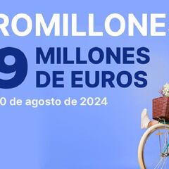 Euromillones: comprobar los resultados del sorteo de hoy, viernes 30 de agosto