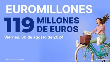 Euromillones: comprobar los resultados del sorteo de hoy, viernes 30 de agosto