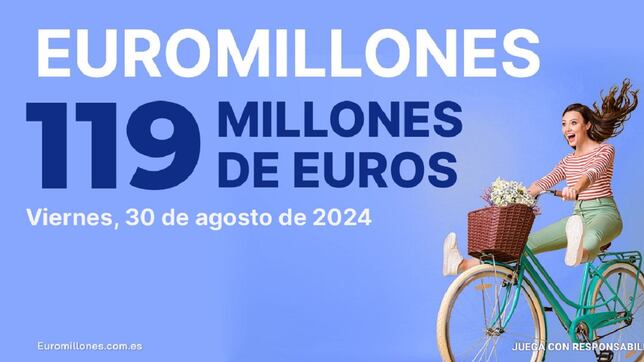 Euromillones: comprobar los resultados del sorteo de hoy, viernes 30 de agosto