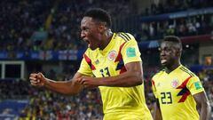 Yerry Mina y D&aacute;vinson S&aacute;nchez, fueron llamados por la prensa catalana como los centrales del futuro del Barcelona 