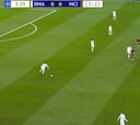 Una conexión para una década: golazo de película entre Asencio y Mbappé