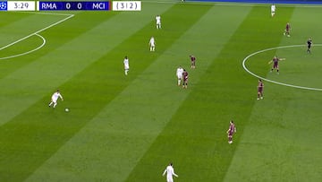 Una conexión para una década: golazo de película entre Asencio y Mbappé