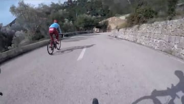 Esta es la diferencia entre un ciclista profesional y uno amateur