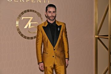 Pelayo Díaz asiste a la inauguración de la exposición ‘Bulgari Serpenti: 75 Years of Infinite Tales’ donde la firma celebra el aniversario de su colección en el Museo Thyssen-Bornemisza.