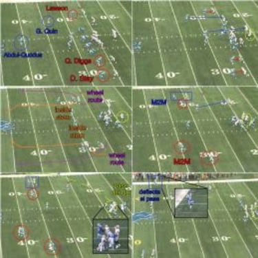 Los Lions vuelven a su esencia en ataque y en defensa