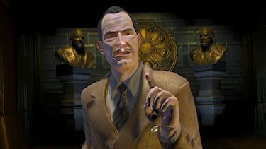 Andrew Ryan, villano de BioShock: “El hombre elige, el esclavo obedece”