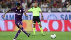 Pulgar brilló con dos goles en nuevo triunfo de la Fiorentina