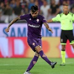 ¡Doblete de Pulgar! Así definió el volante en triunfo de la 'Fiore'