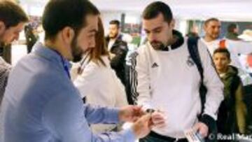 El Madrid implanta un control de entradas fuera del Bernabéu