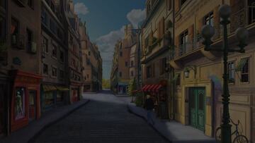 Captura de pantalla - Broken Sword: The Serpent's Curse (AND)