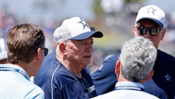 The Dallas Cowboys owner got defensive with radio hosts on the air, essentially threatening to fire them. Now, they’ve given their response.