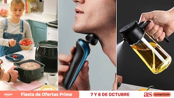 Aspiradoras, edredones, freidoras... los 10 chollos imprescindibles para el hogar que están triunfando en la Fiesta de Ofertas de Amazon en su página web.