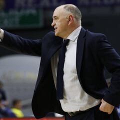 Pablo Laso: "La ventaja al descanso fue decisiva"