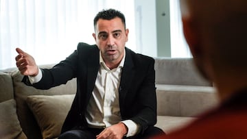 Former FC Barcelona boss Xavi Hernández spoke to France Football and looked back at his time at Barça and analysed what his future as a coach.
