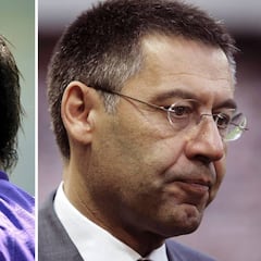 Bartomeu, en visita a EEUU, dará pistas hoy al futuro de Neymar