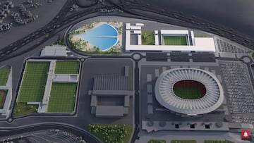 El Ayuntamiento se abre a la propuesta del Atleti de construir un centro comercial en el Metropolitano