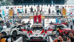 Pirelli y Mikkelsen desarrollan el neumático del WRC 2021