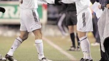 Guti busca un puesto en el once titular.