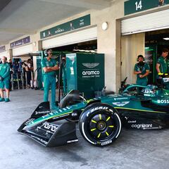 La FIA aprueba el techo de gasto con asterisco para Aston Martin