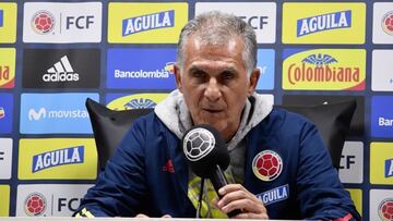 Queiroz da la cara tras otra debacle de Colombia y manda un mensaje para los que dudan