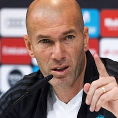 Zidane: "Yo no me imagino un Real Madrid sin Cristiano"