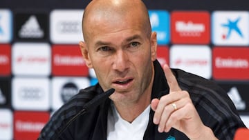 Zidane: "Yo no me imagino un Real Madrid sin Cristiano"