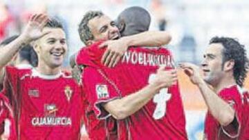 <b>PRELUDIO. </b>Ya pudo subir ante el Lorca pero la carambola no se dio. La plantilla está lista.