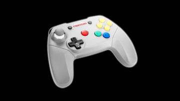 Imagen prototipo del nuevo mando de Dreamcast de Retro Fighters.