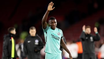 En 2020 Moisés Caicedo llegó a la Premier League con el Brighton a cambio de 6.5 millones de dólares y ahora 3 años más tarde su valor ha aumentado exponencialmente.