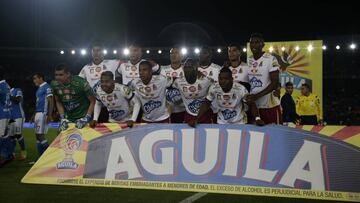 Tolima remonta y Quintabani consigue su primera victoria