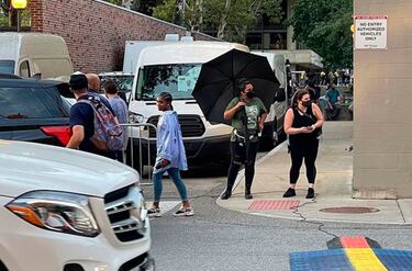 Ironheart, Shuri y Okoye en nuevas fotos filtradas de Black Panther 2: Letitia Wright sufre un accidente