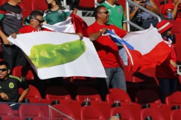 Belleza en la previa del duelo
de la Roja en Copa América