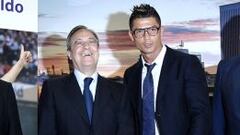 Con Cristiano al final las diferencias se arreglaron