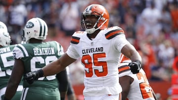 Myles Garrett se queda en los Browns a base de billetazos