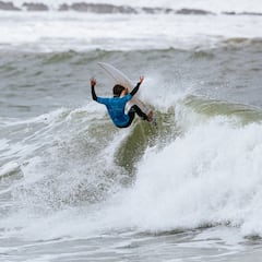Adur Amatriain termina 5º en Ericeira