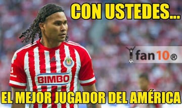 Chivas le ganó al América en los penales y en los memes