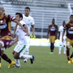 Tolima golea 4-1 al Cali y deja a Ramírez líder de artilleros
