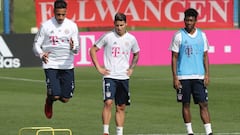 James y el Bayern ya tienen rival para cuartos de Copa alemana